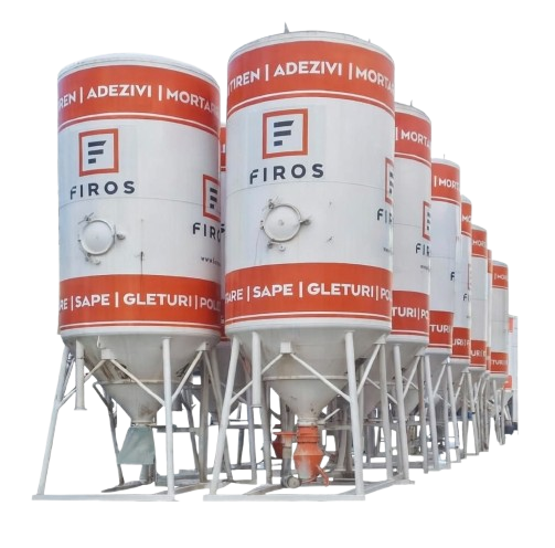 Silozuri FIROS - Producție materiale de construcții