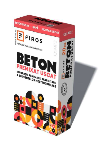 Beton Premixat Uscat