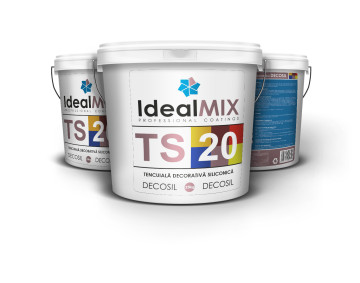 Tencuială Decorativă Decosil TS20
