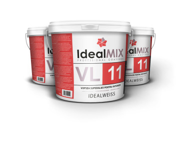 Vopsea Lavabila Idealweiss VL11